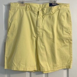 Vineyard Vines Men’s Yellow Shorts size 38